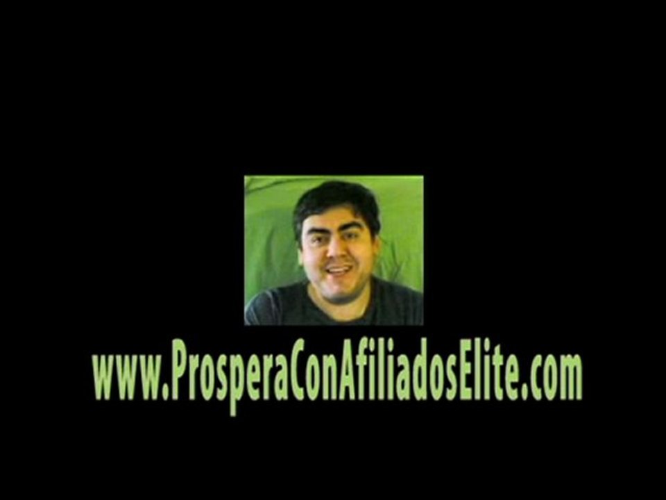 Afiliados Elite [ Luces, Cámara, Acción! ] Gana Dinero