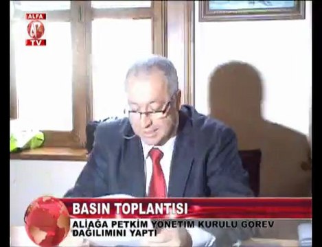 aliağa petkim basketbol basın toplantısı