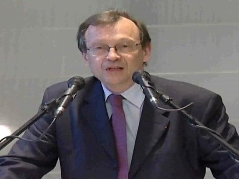Le discours de M. Nicolas Desforges, Préfet de l'Oise