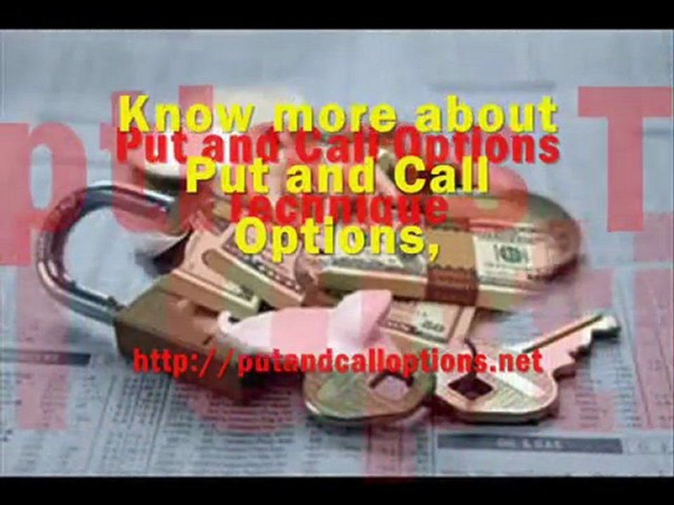 put and call options