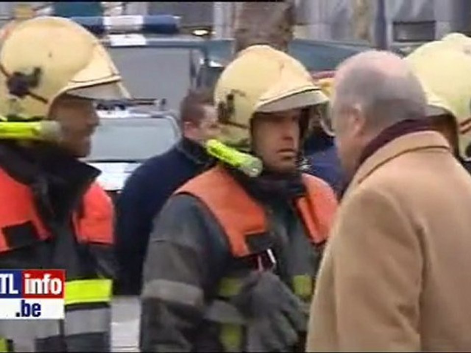 explosion a liege