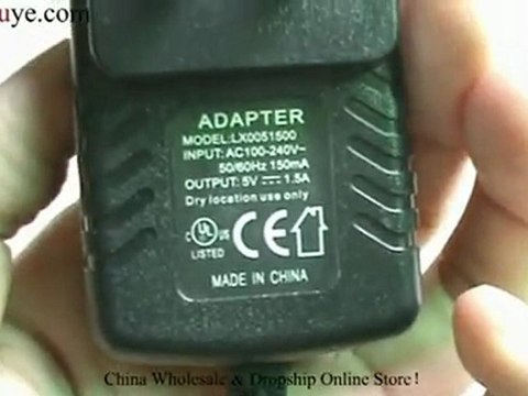 5V 1.5A AC Adapter Power Supply Charger For GPS