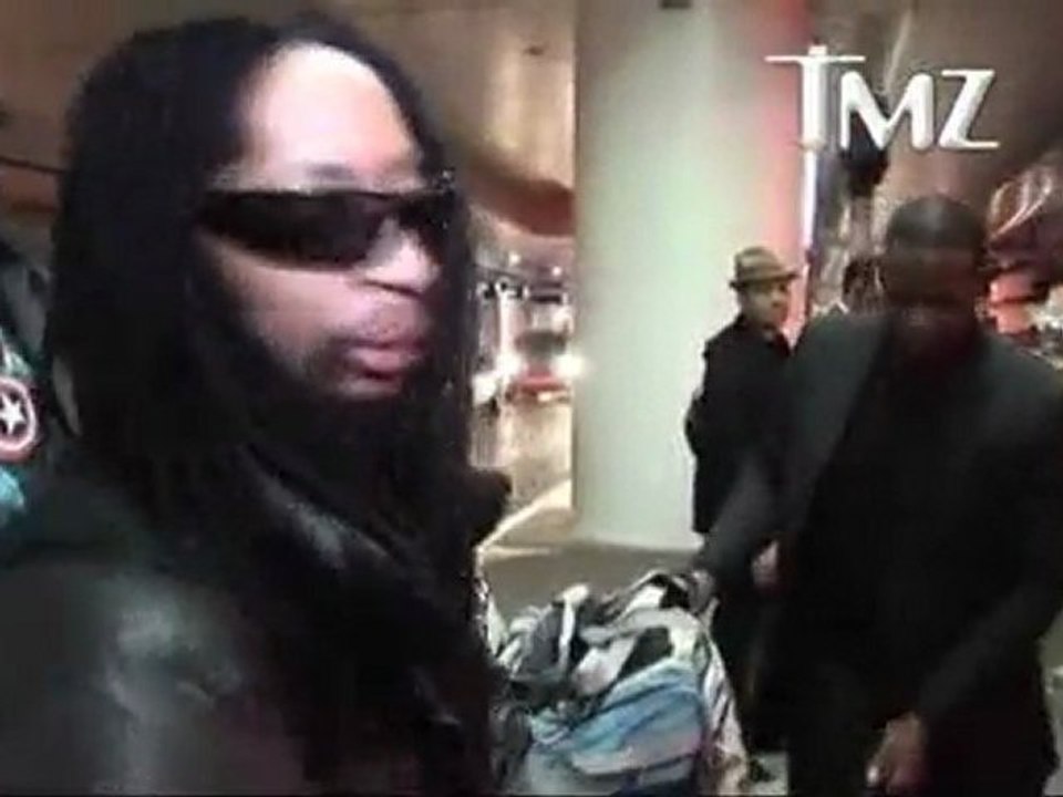Grilled Over His New -- Lil Jon
