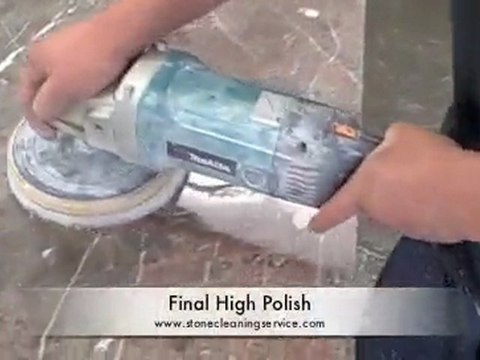 Marble Cleaning Los Angeles Polisher Polishing Restoration