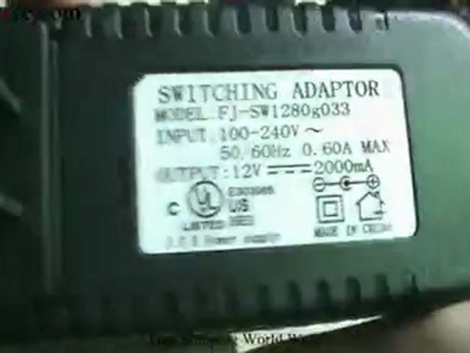 Cool DPF GPS 12V 2A 24W AC Main Charger