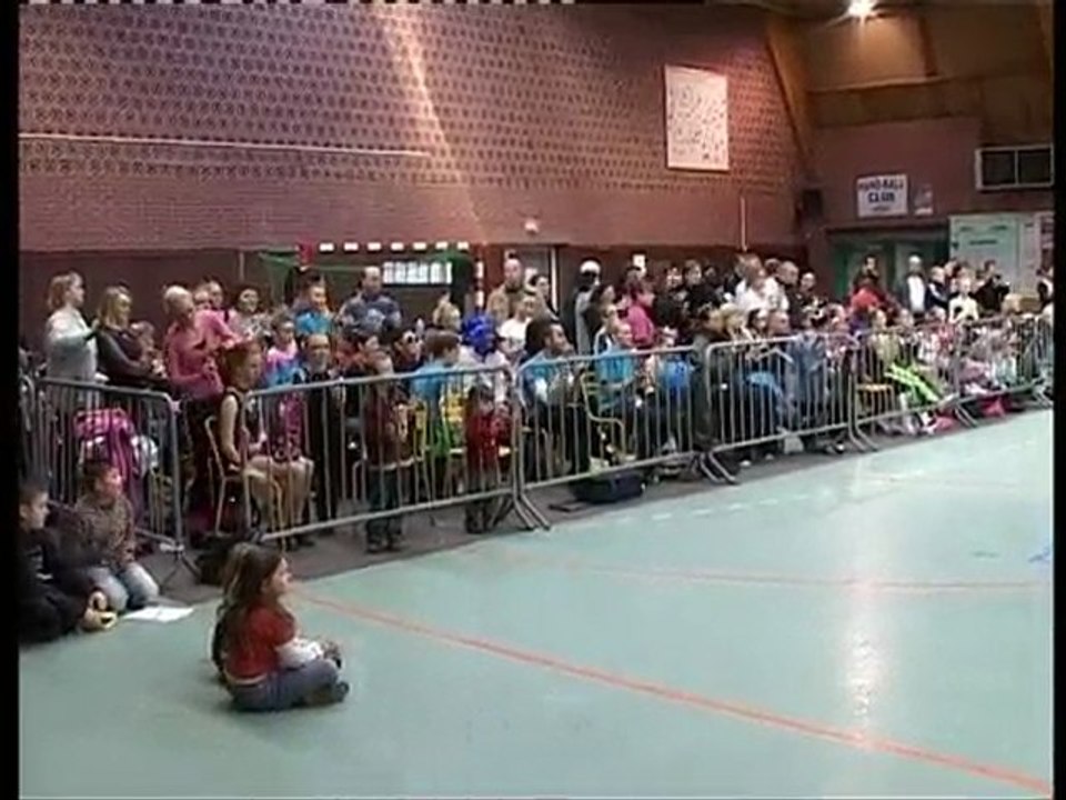 Twirling bâton des Valérianes dimanche 17 janvier 2010