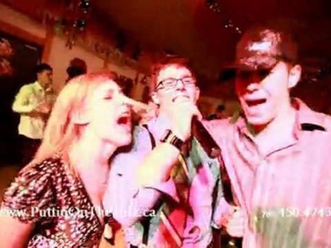 Edmonton DJ for the St. Albert Boston Pizza