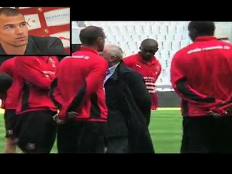 Rouge et Noir : Des nouvelles de Bruno Cheyrou