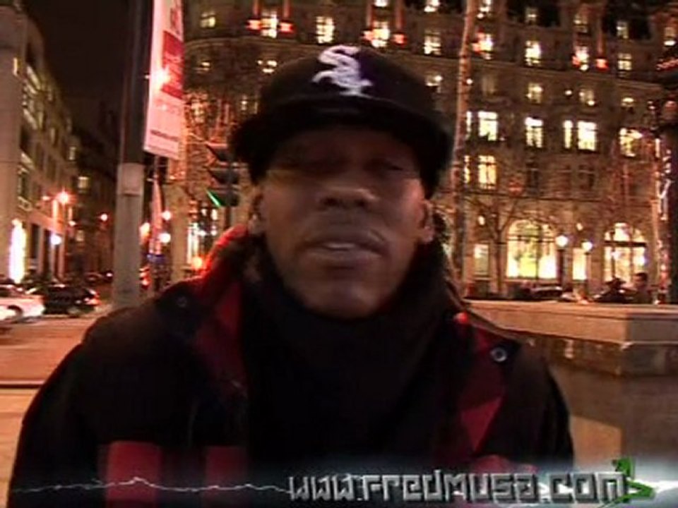 EXCLU VIDEO FREDMUSA.COM : INTERVIEW DE BLACK KENT