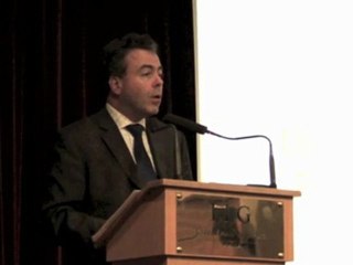 Intervention au colloque AEF - 27.01.2010