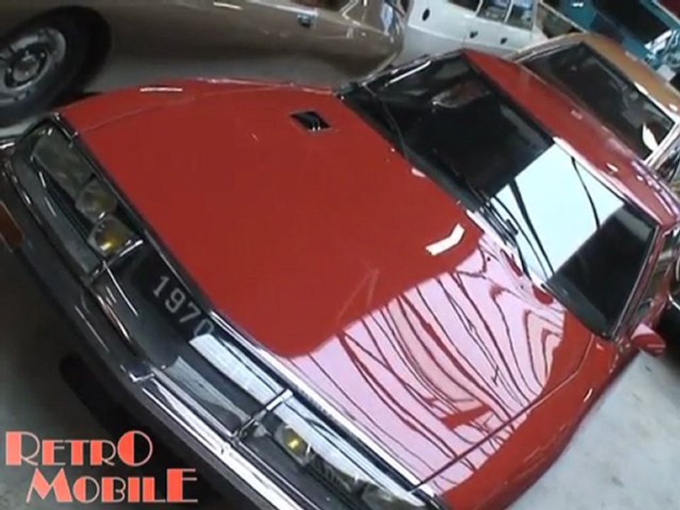 Rétromobile : rendez-vous avec Citroen sur le salon.