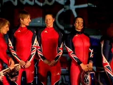 Team GB Team Announcement- Vancouver 2010 Winter Olympics