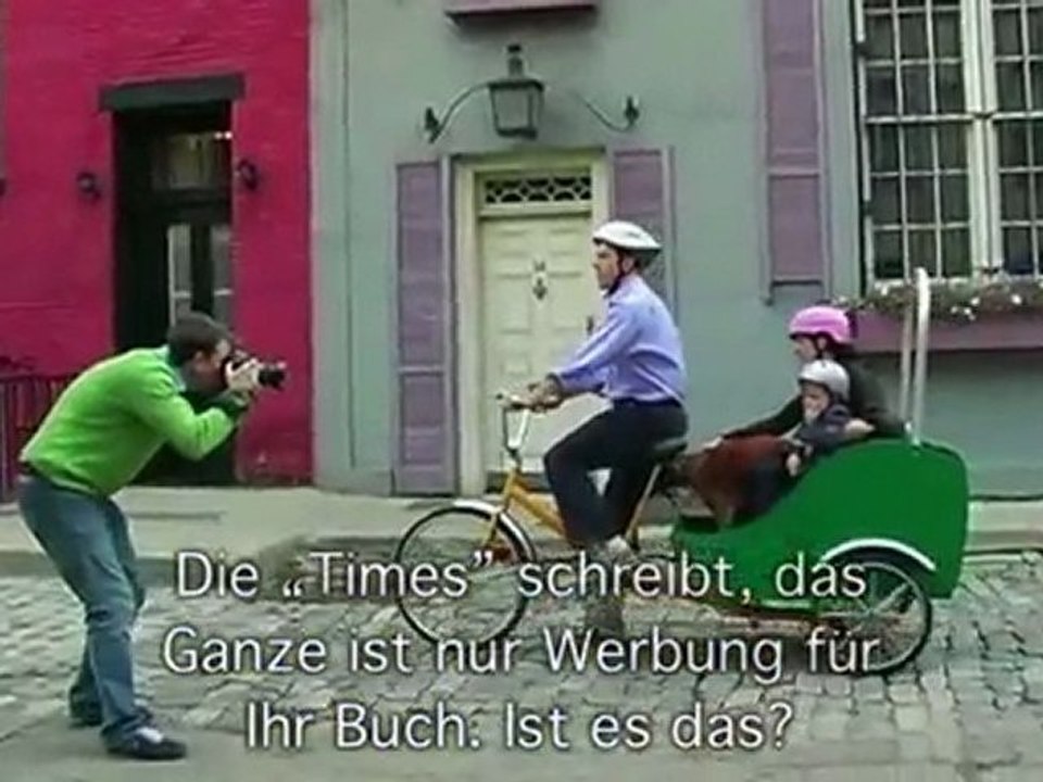 Buchtrailer zu Colin Beavan - Barfuß in Manhattan