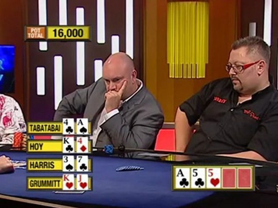 Party Poker European Open V Heat 07 Pt03