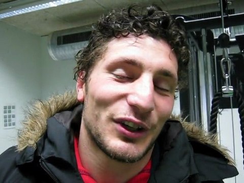 Rugby - Entretien avec Anthony Frenet avant USB - Chalon