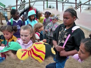 sortie avec le centre du bas chesnay juillet 2009