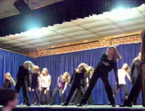 Portes ouvertes à l'école de danse de Beauvois