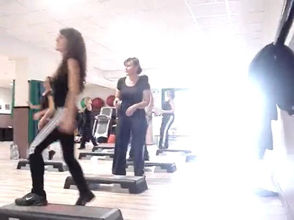 Stage STEP à Oxygène Fitness Biguglia en Corse