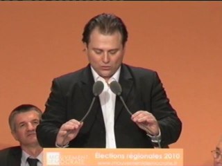 Discours de François Deseille - 24 janvier 2010