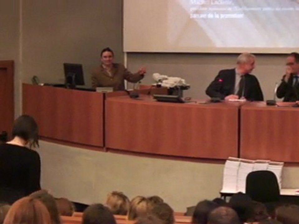 Remise des diplômes de 2e cycle de l'Ecole du Louvre