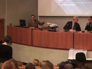 Remise des diplômes de 2e cycle de l'Ecole du Louvre