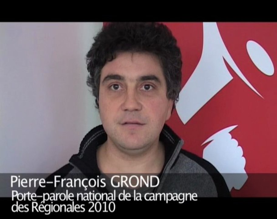 Point Actu NPA avec Pierre-François GROND le 26/01/2010