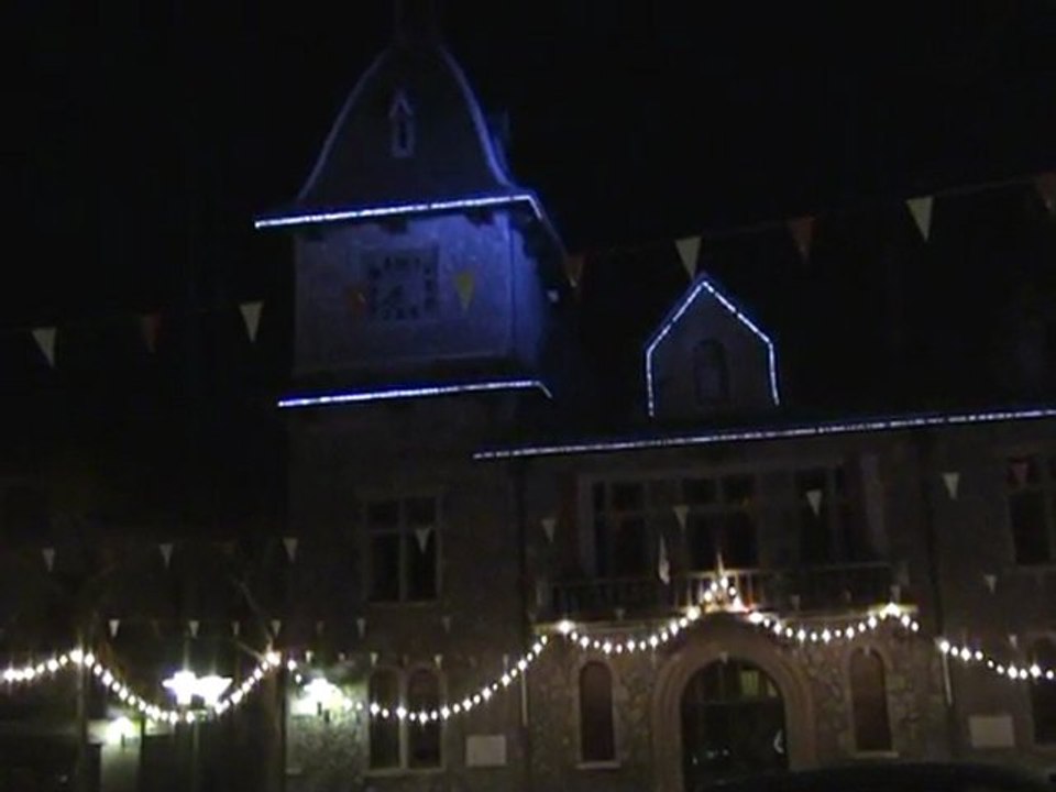 Monte Carlo 2010 parc et départ ES Lamastre-Alboussière