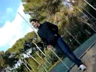 Gaël, Maddy , Titi , Whitney , & Je rigole derriere .