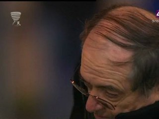 grosse panne d'élèctricité au moment du match...