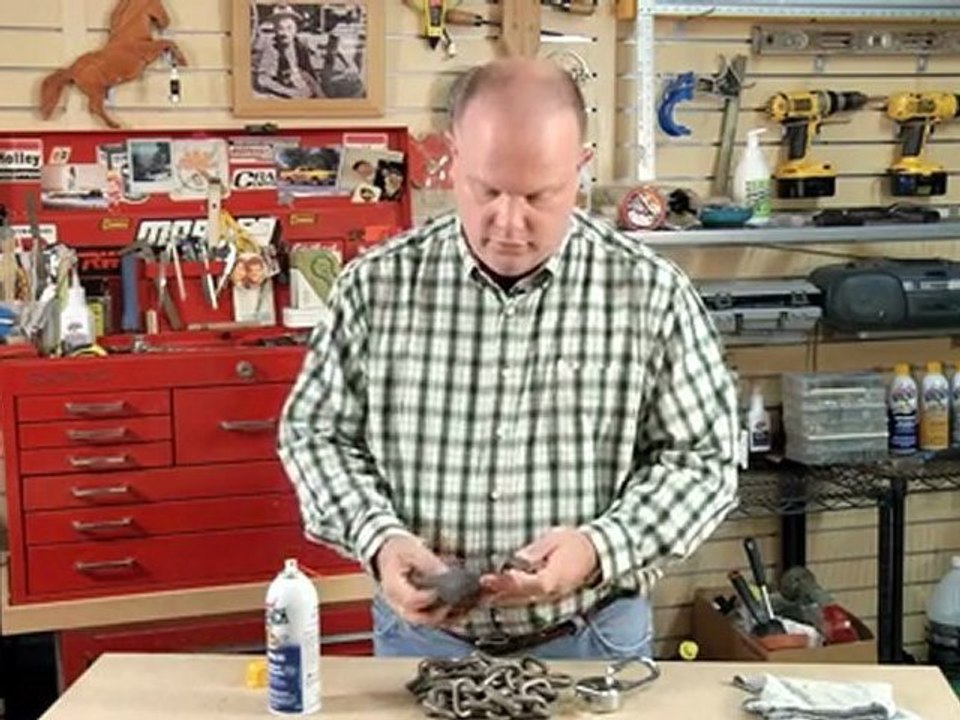 How to use Liquid Wrench to Lubricate Locks