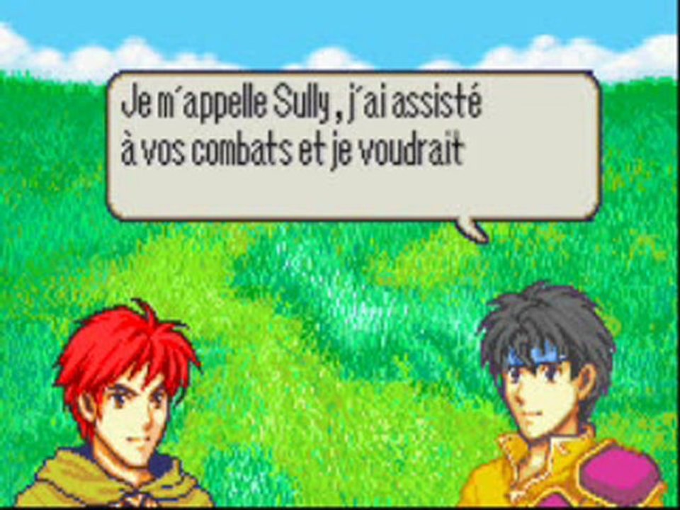 Fire emblem combats (Chenagi vs Sully)