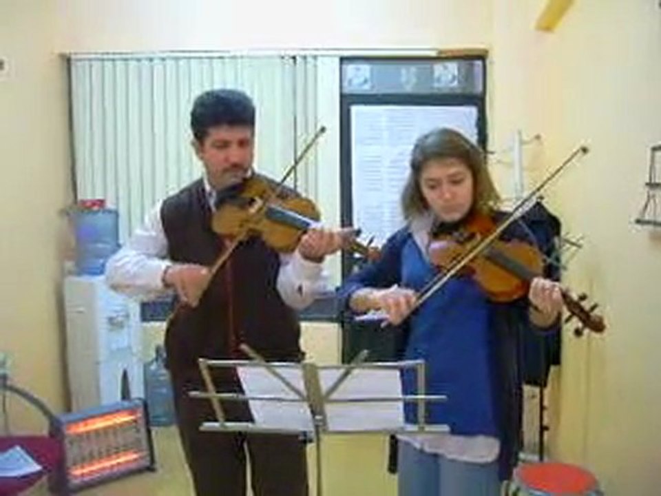 Bursa Keman dersinden Çalışmalar 05325854677