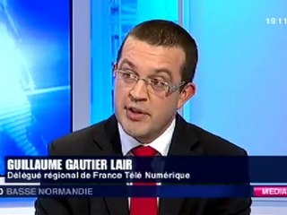 la télé numérique en Basse-Normandie mode d'emploi