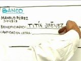 Finanzas para todos : ¿Qué es un cheque y cómo se usa?