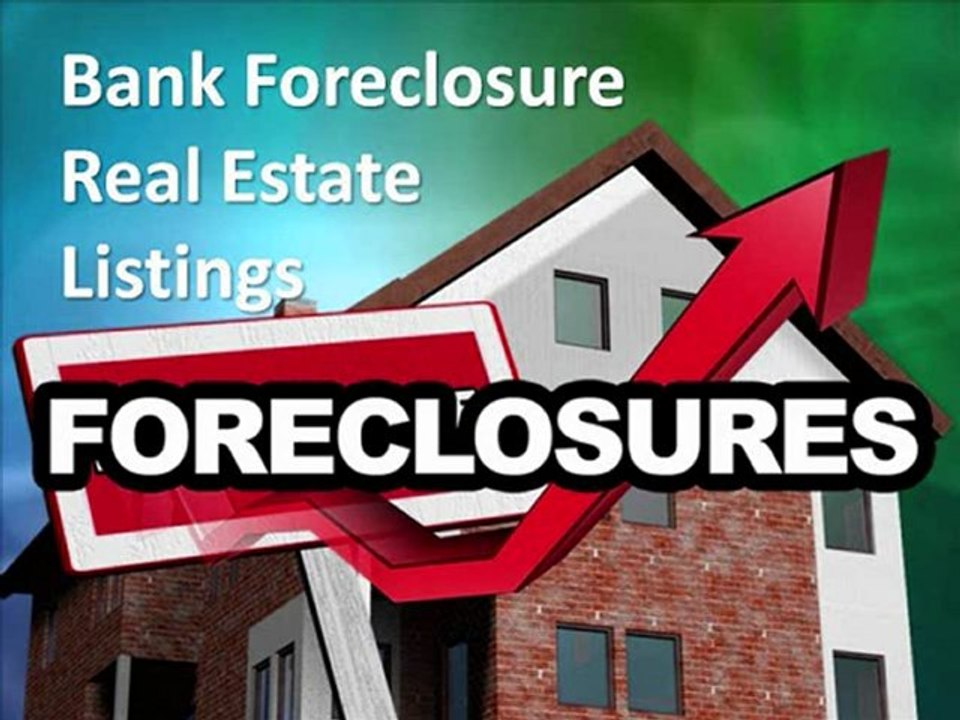 Bank Foreclosure Real Estate Listings