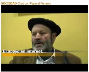 Pepe el ferreiro en LNE