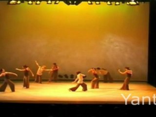 danse contemporaine Yantra