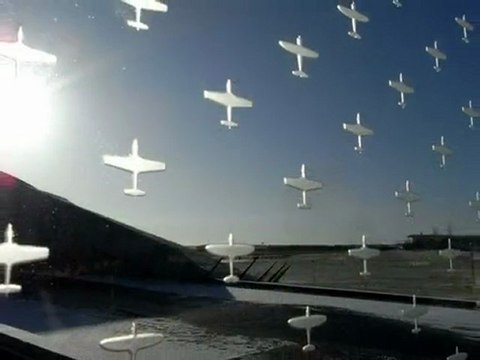 Délégation de Toussus à l'Imperial War Museum de Duxford