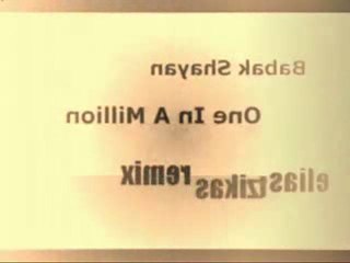 Babak Shayan - One In A Million