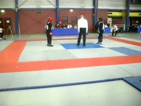 Compétition Kung Fu Régionale Rhône Alpes Olivier Moua