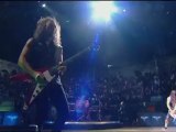 Metallica-Master of puppets sous titrage francais nimes 2009