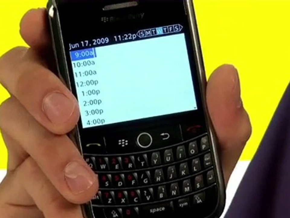Sync Your Calendar from Your Computer to Your Blackberry