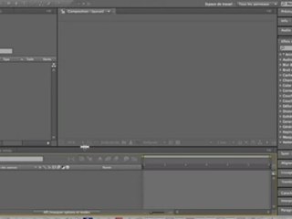 Tuto Adobe After effects pour Débutant par Aeyko partie 1