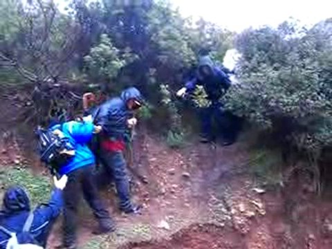 Kuşadası Kirazlı Köyü Yürüyüşü 6