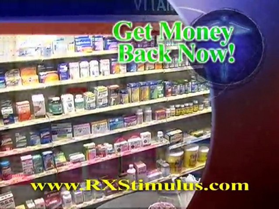 RX Stimulus Rewards - As Seen On TV