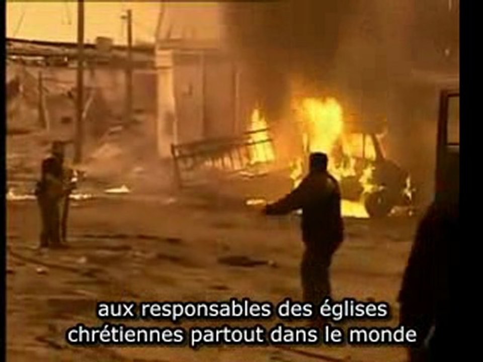 L'appel des chrétiens de Palestine