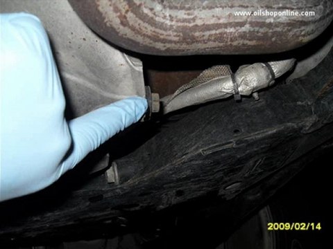 How to Change Oil using synthetic oil