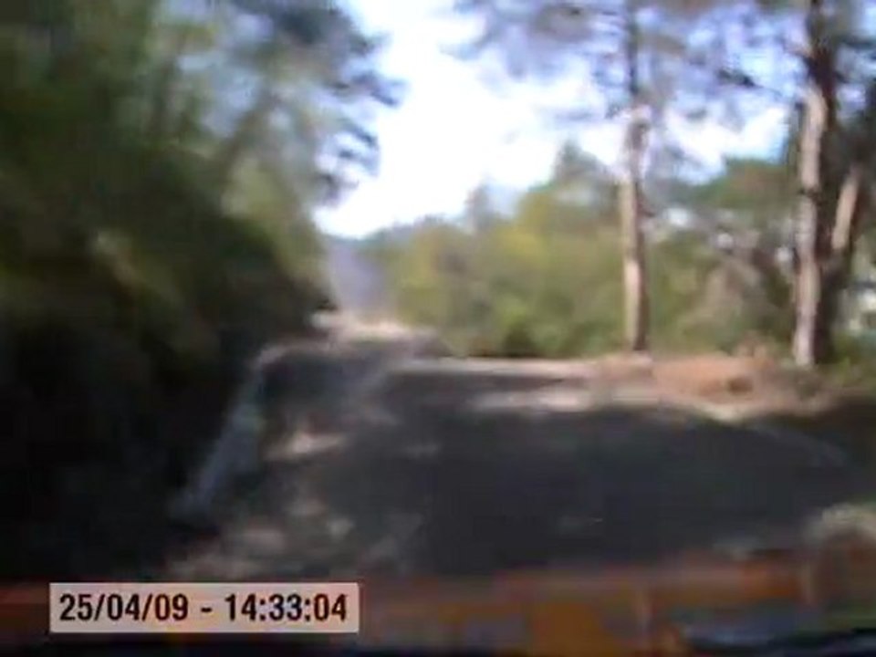 Camera embarquee Loda - Col St Roch 205 F2013