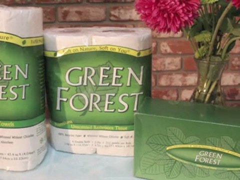 Eco-friendly Paper Products: Green Forest