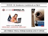 POTOP - H. Sienkiewicz (lektury szkolne Mp3) Audiobook